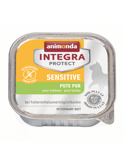 Animonda Integra Protect Sensitive Γαλοπούλα 100g